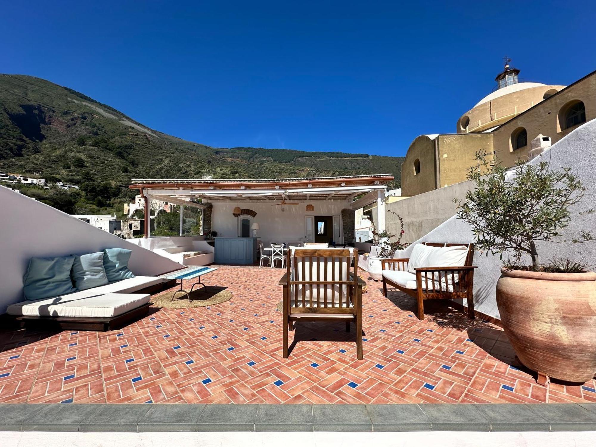 Antica Dimora Santa Marina Salina Bed and Breakfast Eksteriør billede