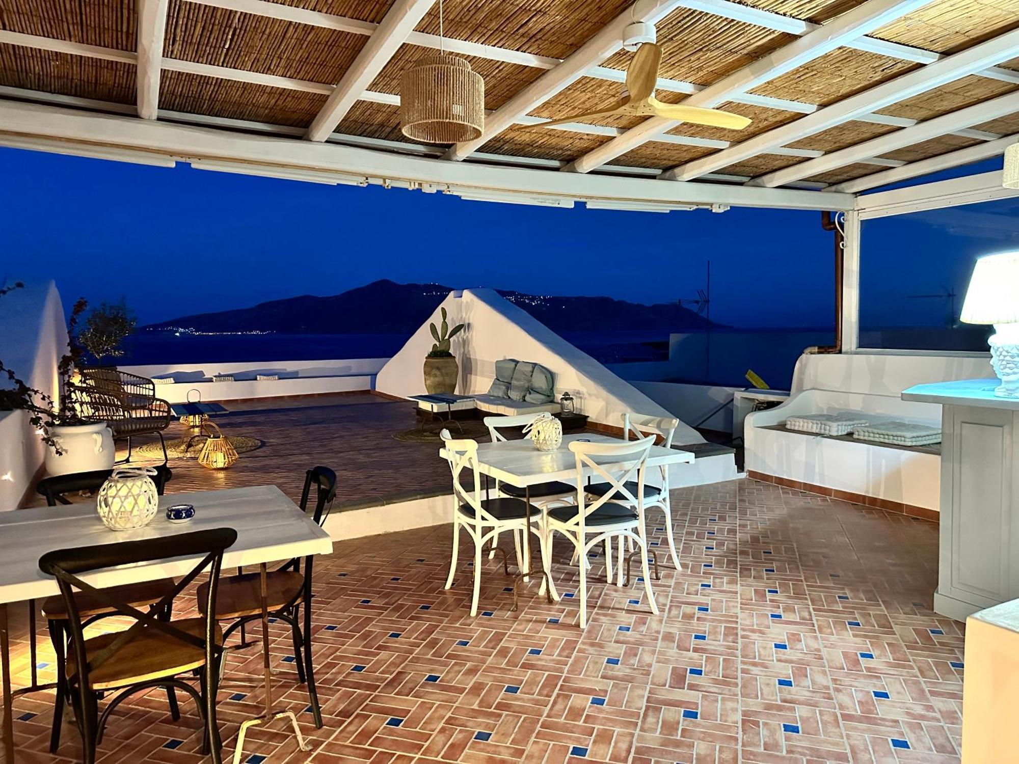 Antica Dimora Santa Marina Salina Bed and Breakfast Eksteriør billede