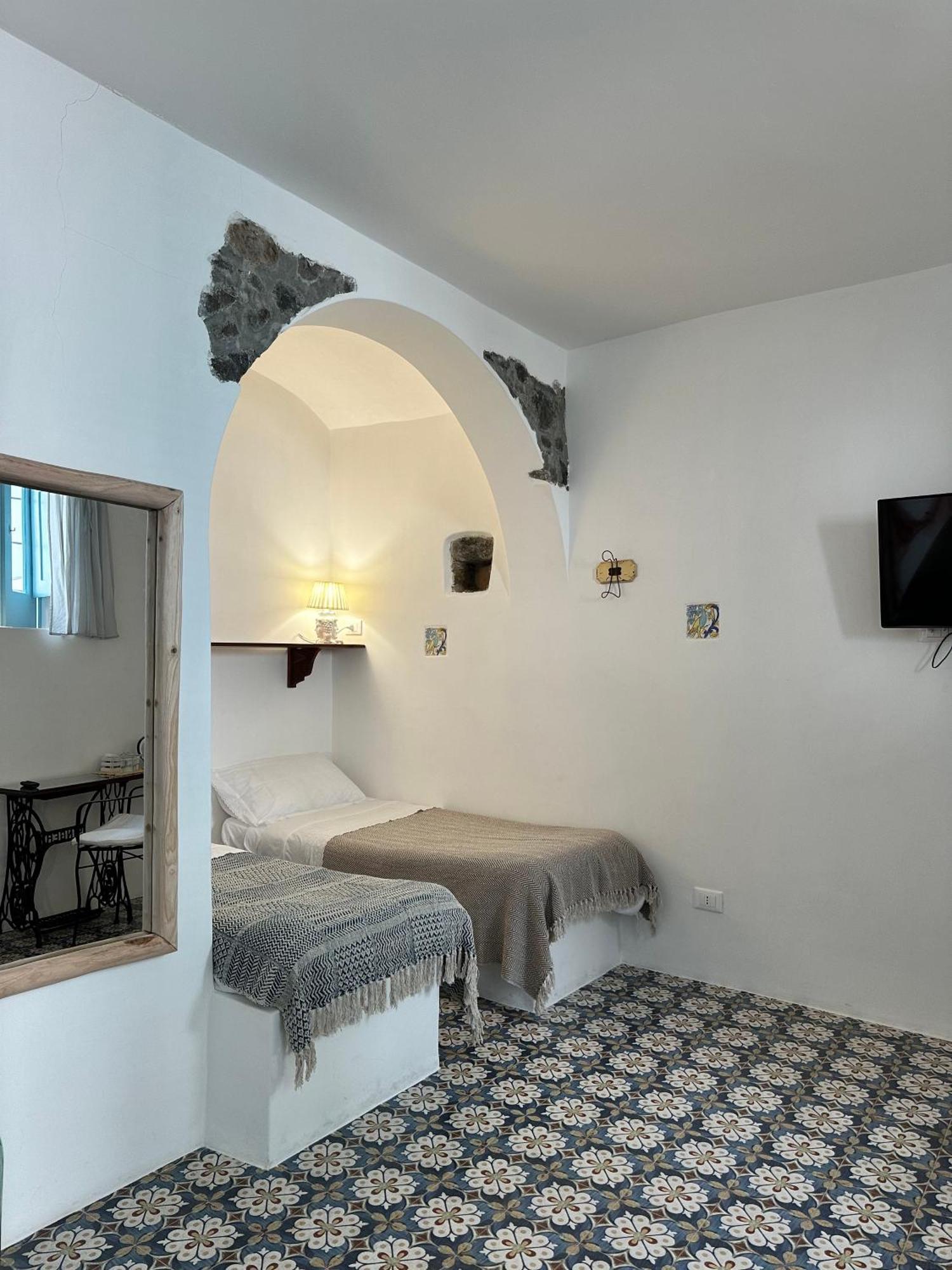 Antica Dimora Santa Marina Salina Bed and Breakfast Eksteriør billede